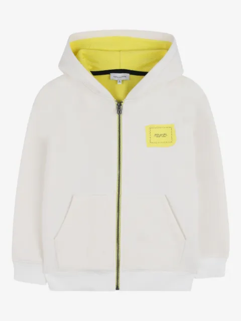 Marc Jacobs Kids hoodie con cierre
