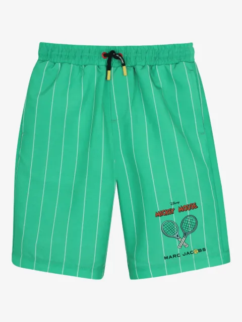 Marc Jacobs Kids x Mickey Mouse striped swim shorts