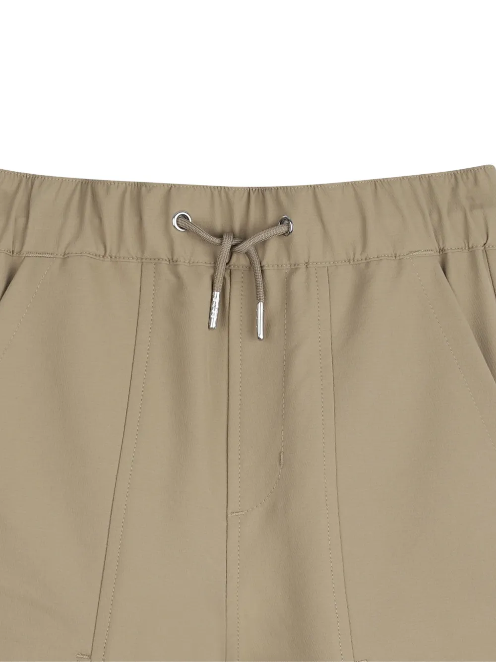  Boss Kidswear Drawstring Pocket Shorts - Neutrals 