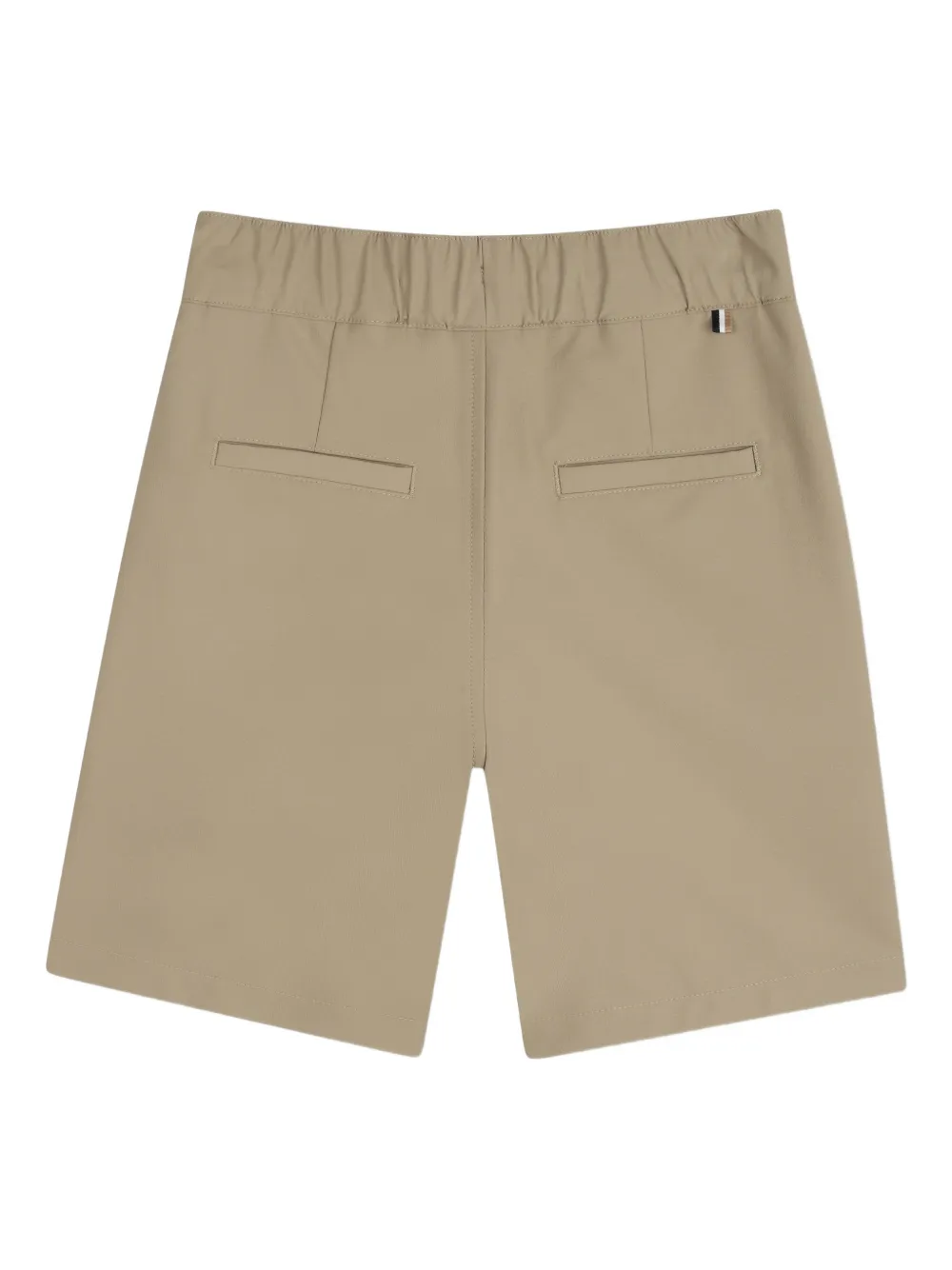  Boss Kidswear Drawstring Pocket Shorts - Neutrals 