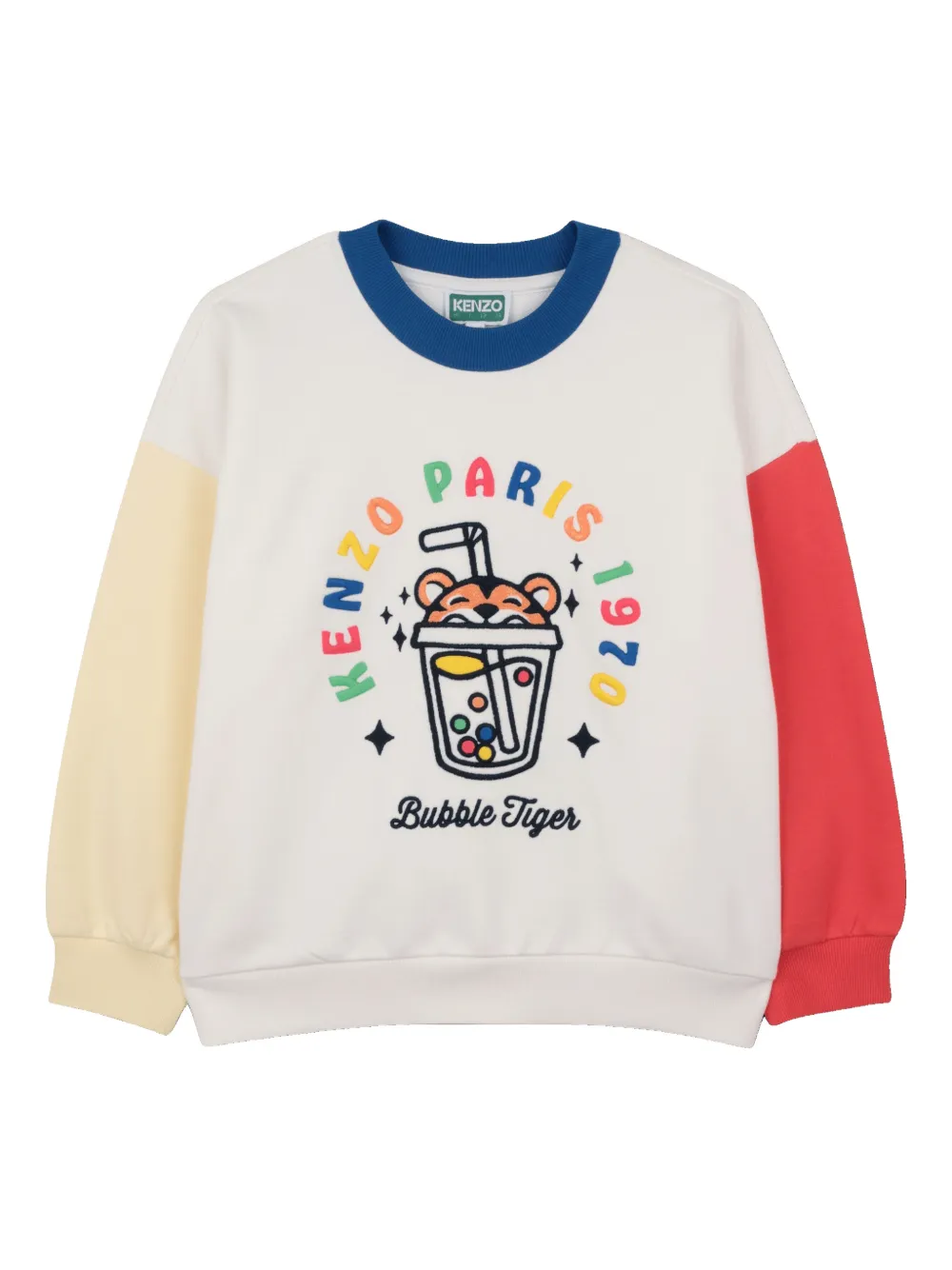 Kenzo Kids Felpa con grafica - Bianco