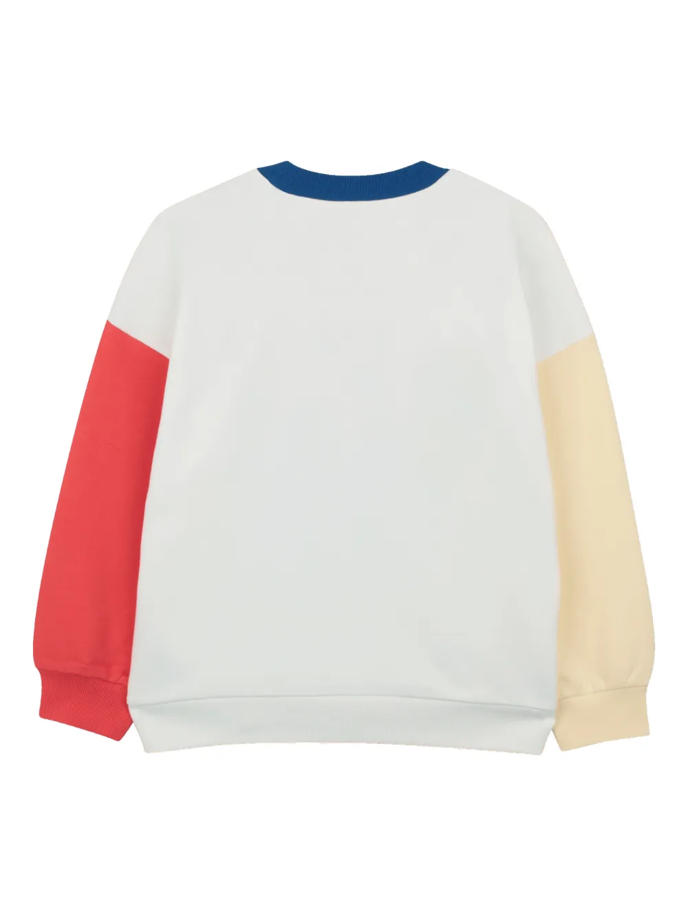 Kenzo Kids Sweater met grafische print Wit