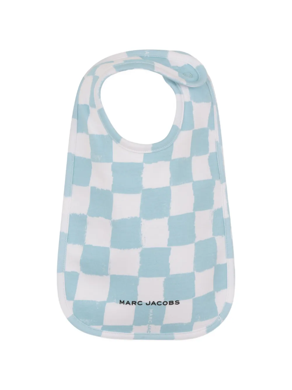 Marc Jacobs Kids Geruite pyjama met kraag Blauw