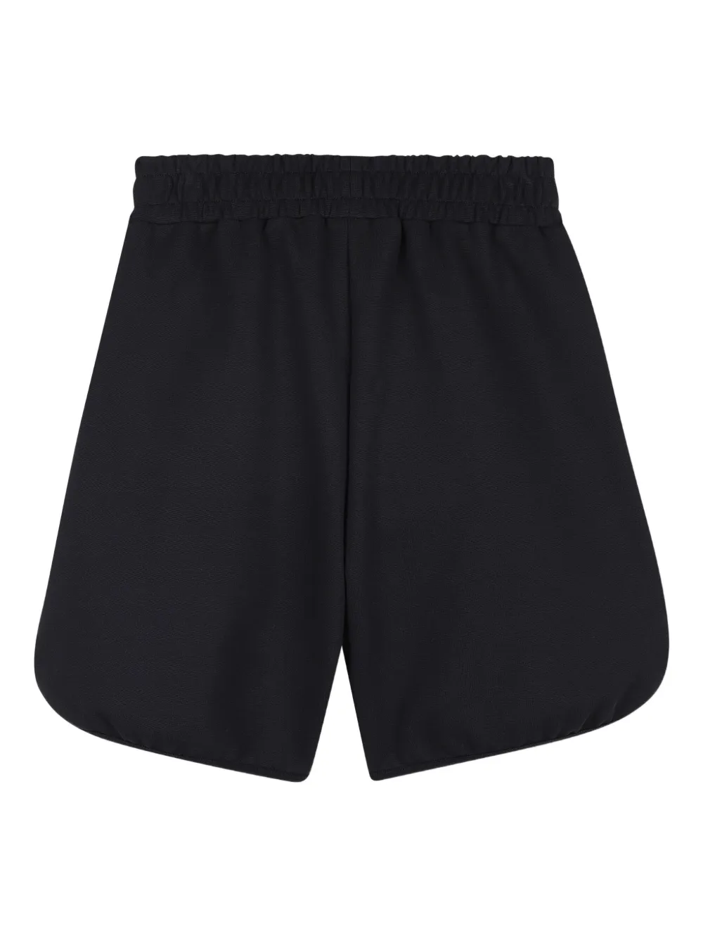  Givenchy Kids Elasticated Shorts - Black 