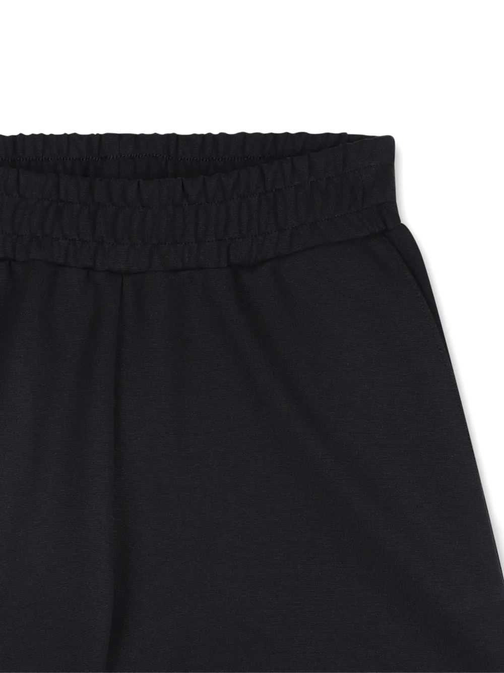  Givenchy Kids Elasticated Shorts - Black 