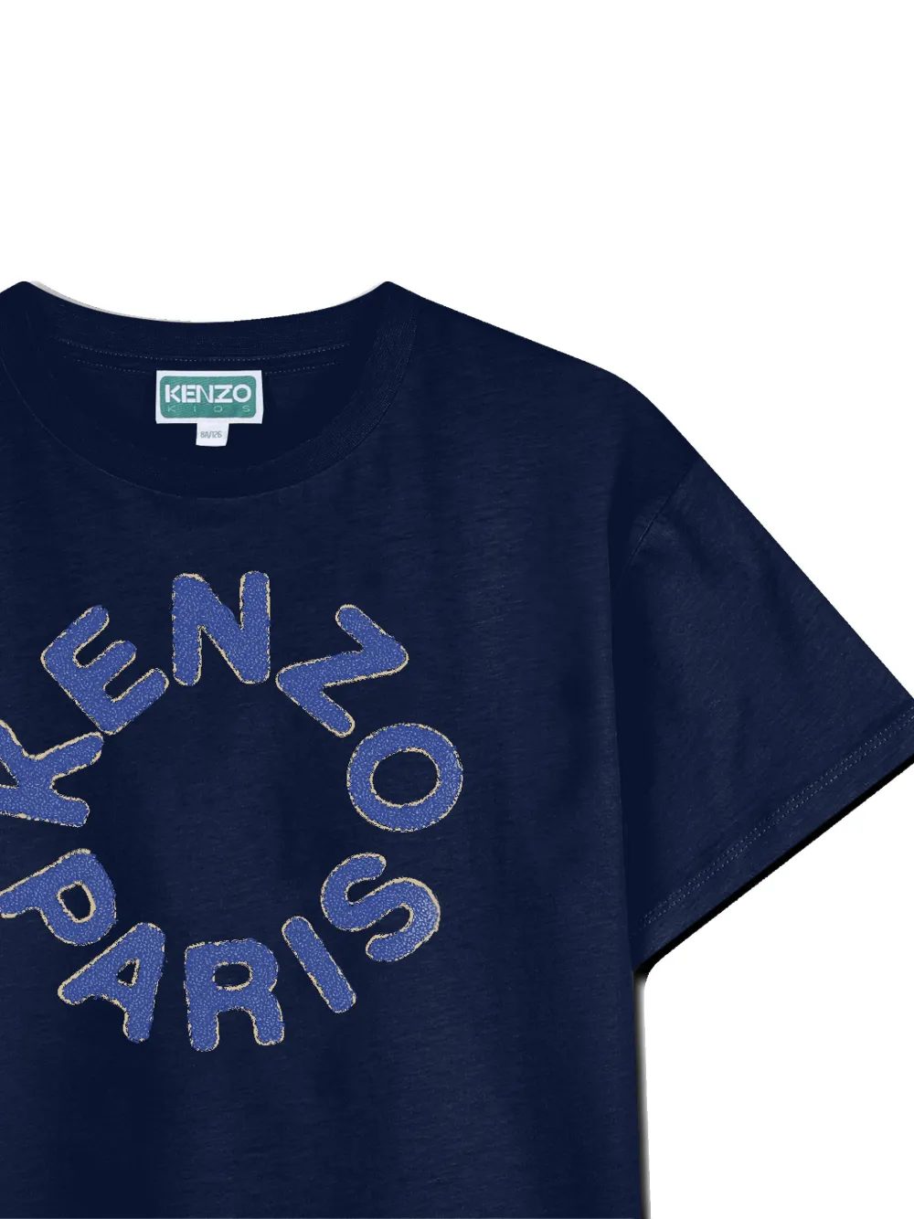 Kenzo Kids T-shirt Blauw