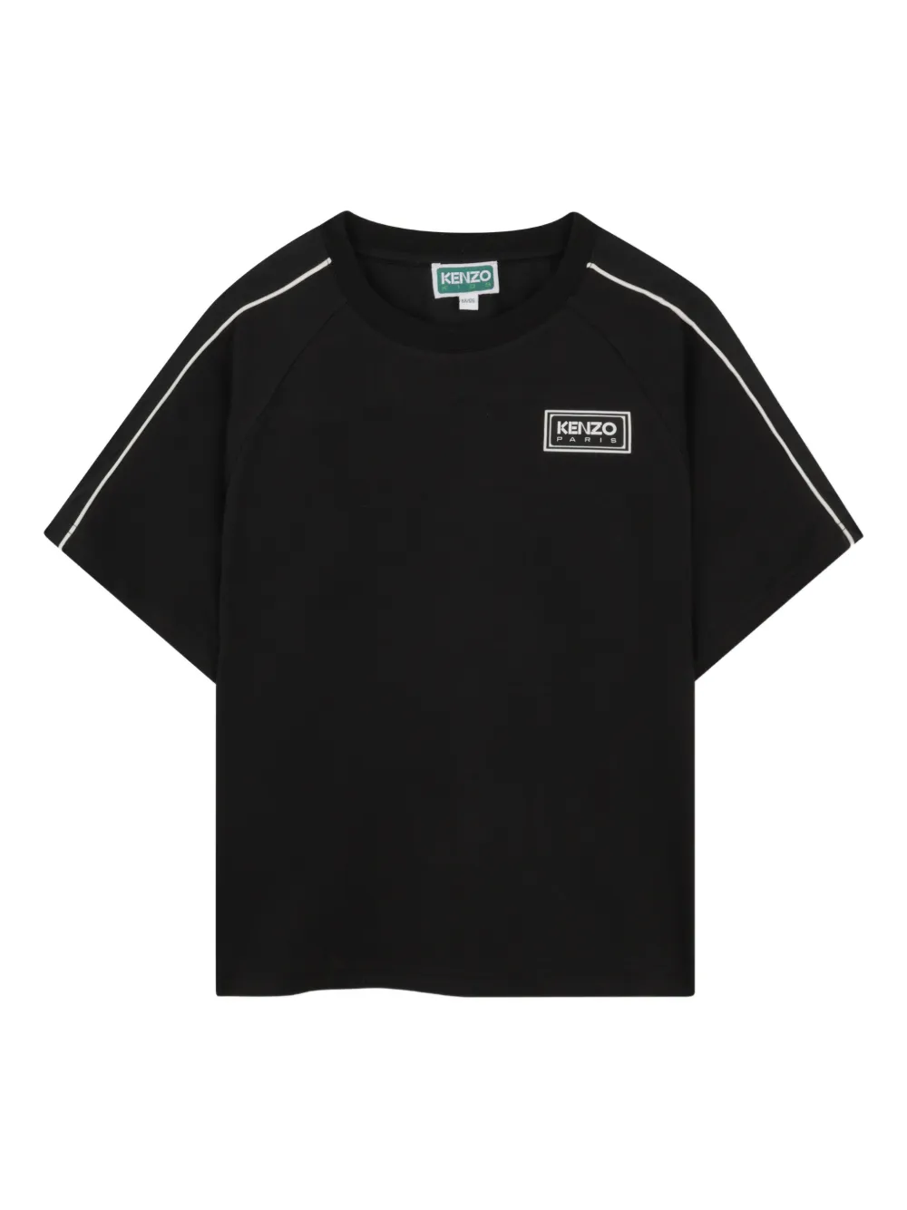 Kenzo Kids T-shirt con logo - Nero