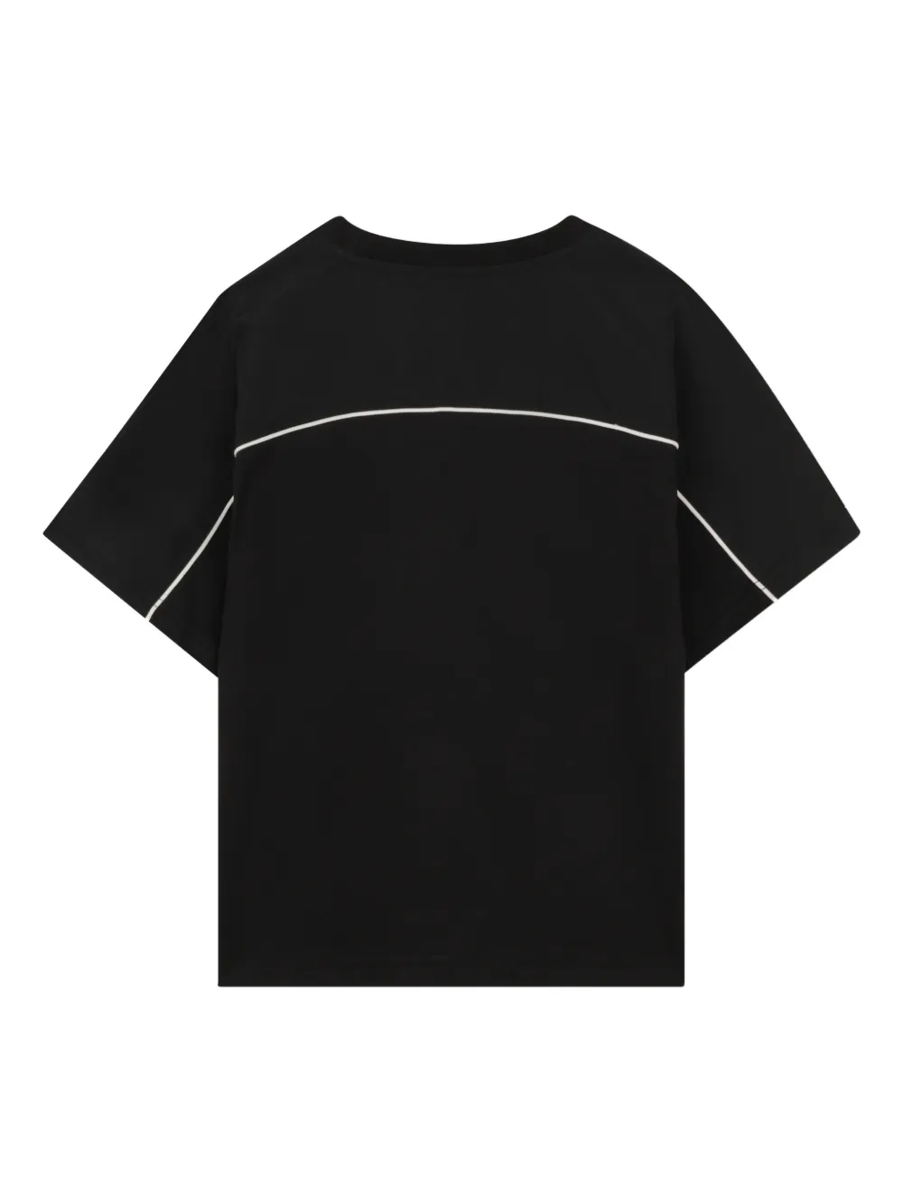 Kenzo Kids T-shirt met logo Zwart