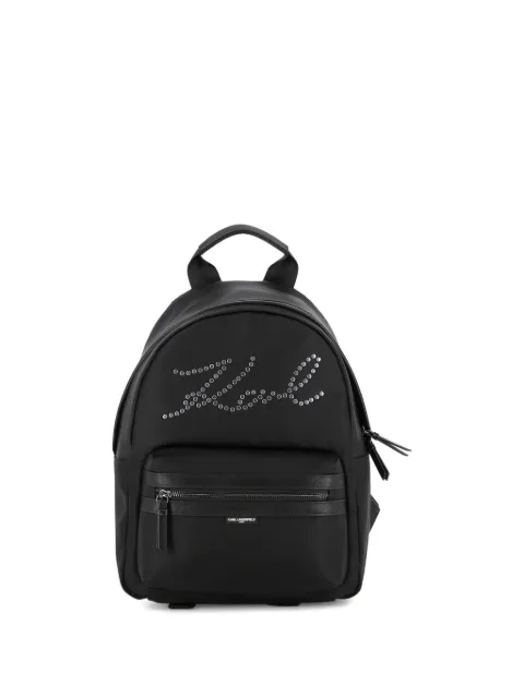 Karl Lagerfeld Kids sac à dos zippé à ornements