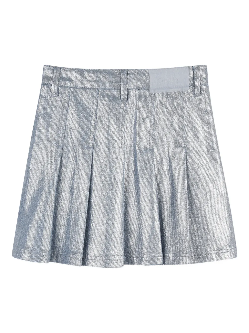 Dkny Kids Plooirok Zilver