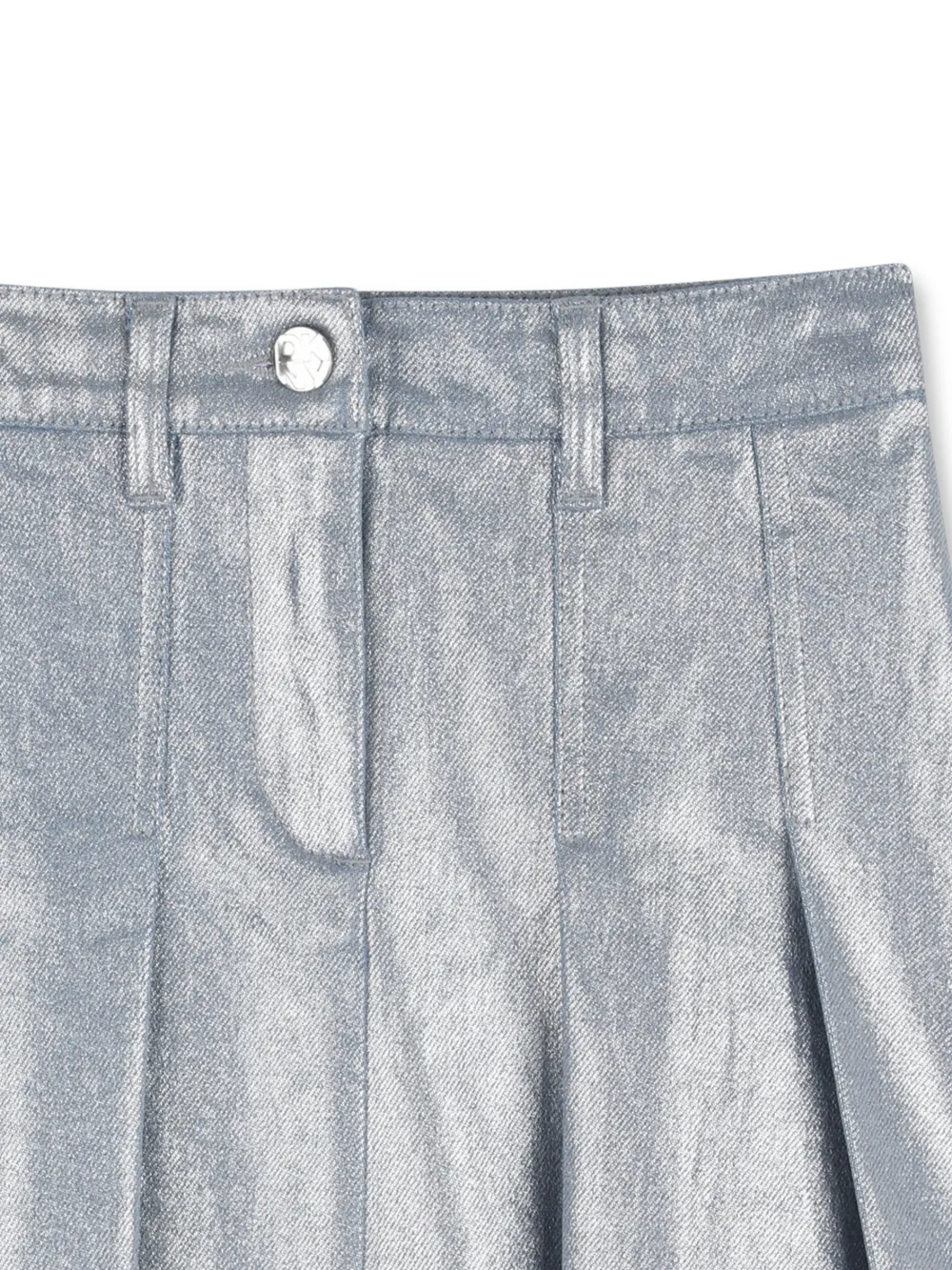 Dkny Kids Plooirok Zilver