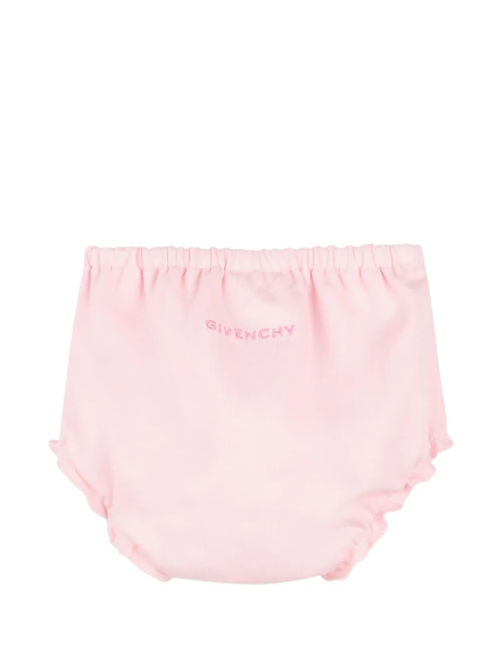 Givenchy Kids Collared Baby Dress Set | Pink | FARFETCH