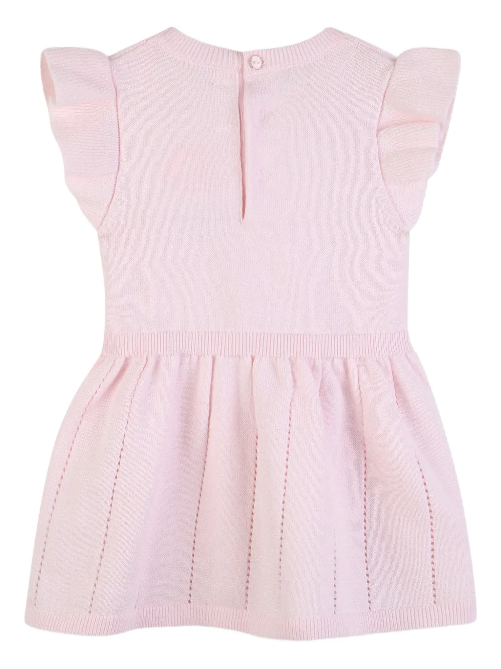 Billieblush Gebreide jurk met ruches op de mouwen Roze