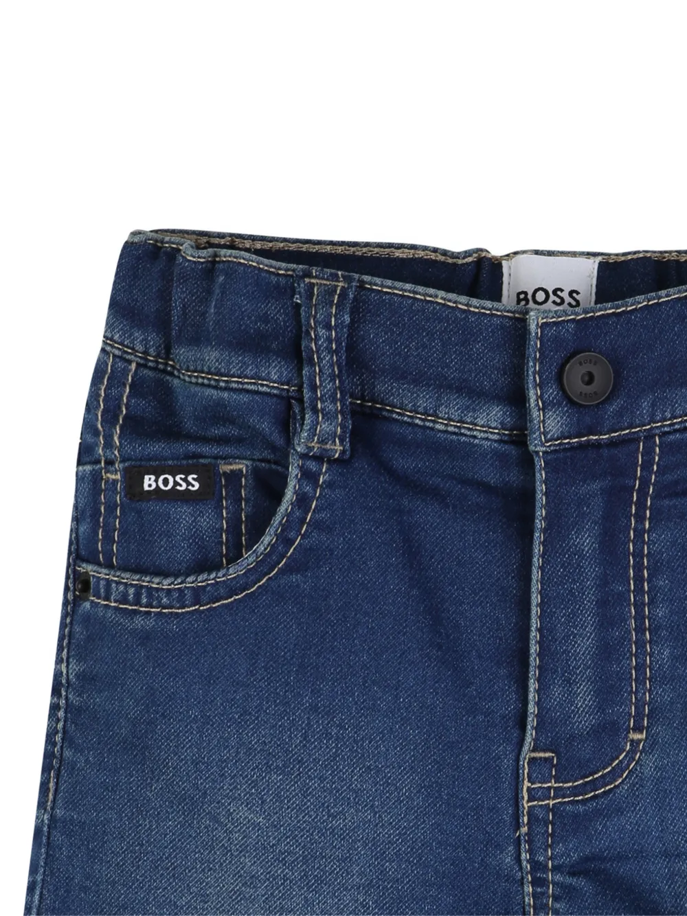 Five-Pocket Shorts