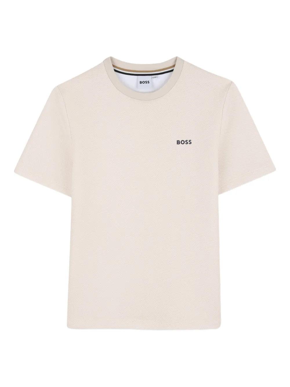 BOSS Kidswear T-shirt con logo - Toni neutri