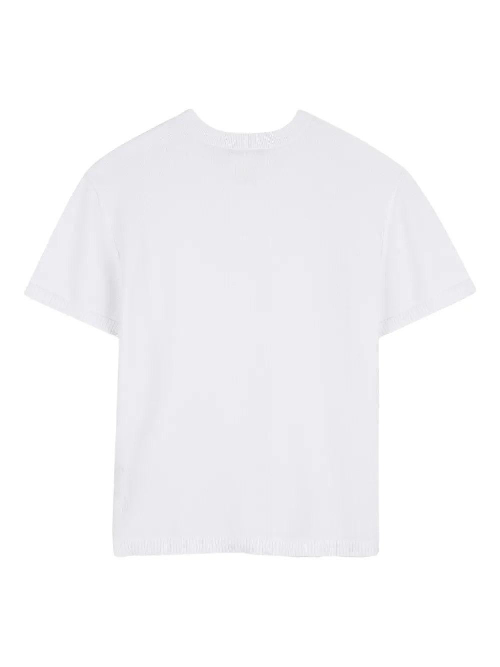 Givenchy Kids T-shirt met geborduurd logo Wit