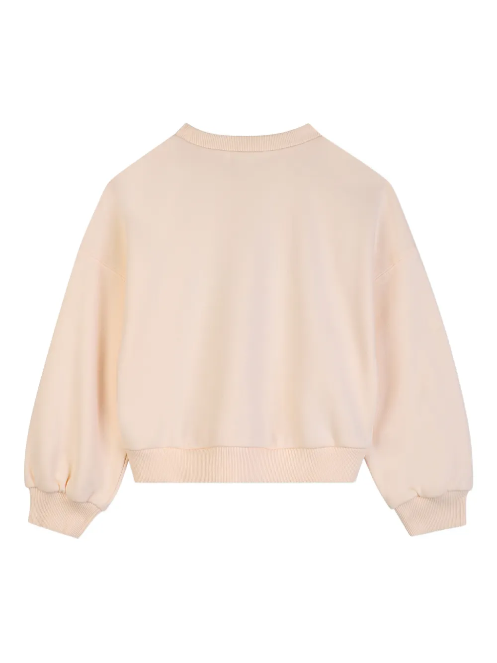  Billieblush Sudadera Con Motivo Gráfico - Naranja 