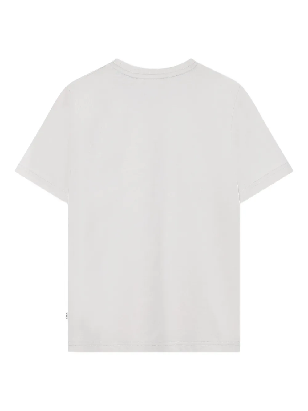 BOSS Kidswear T-shirt met grafische print Beige