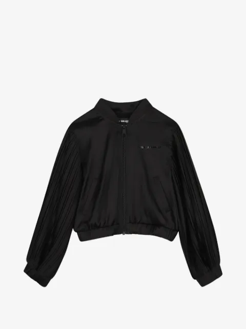 Karl Lagerfeld Kids zip-fastening jacket
