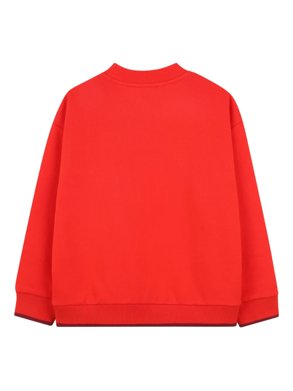 Kenzo Kids Lunar New Year sweater met paardenprint Rood