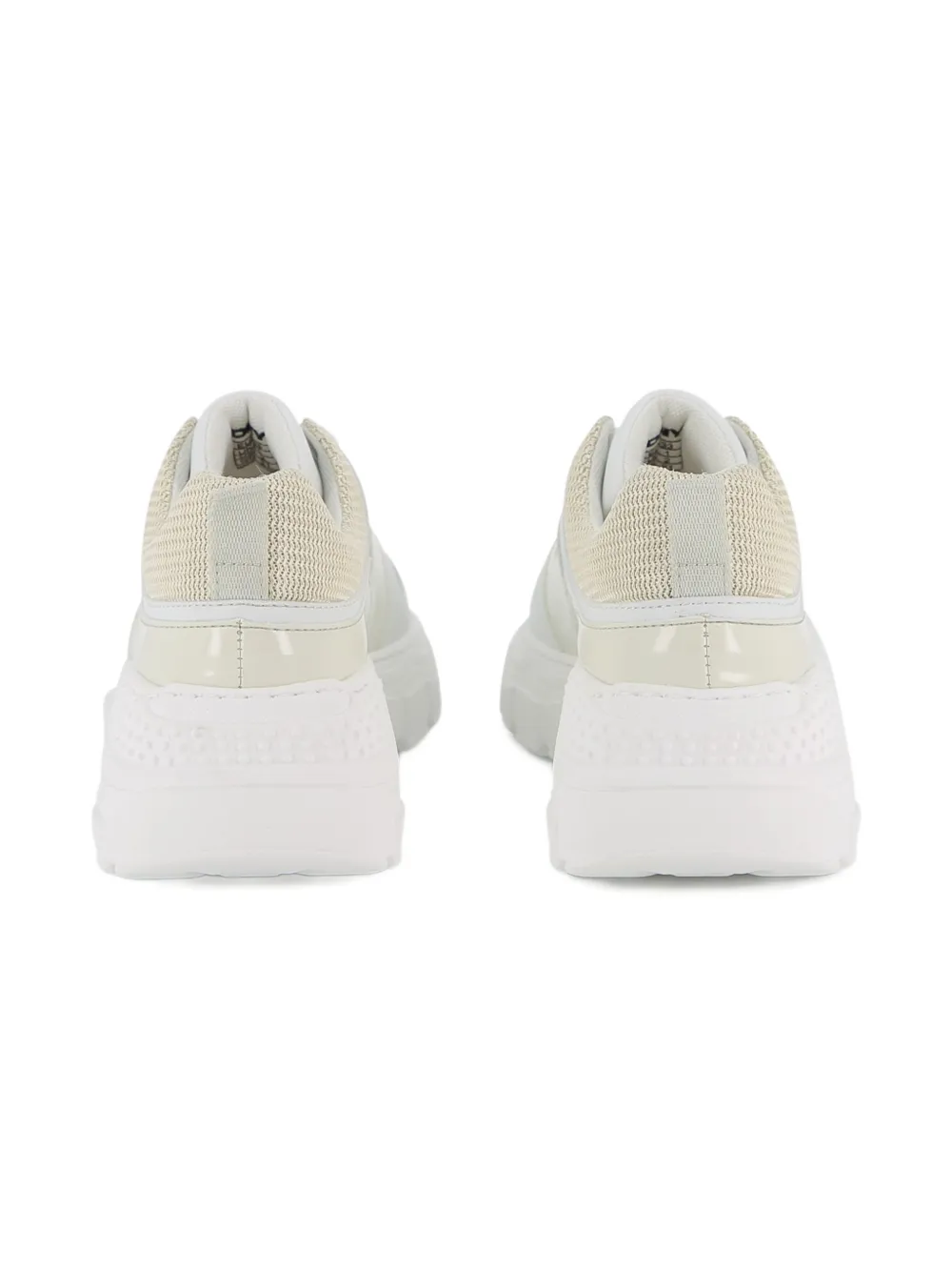 Dkny Kids Sneakers met logodetail en vlakken Wit