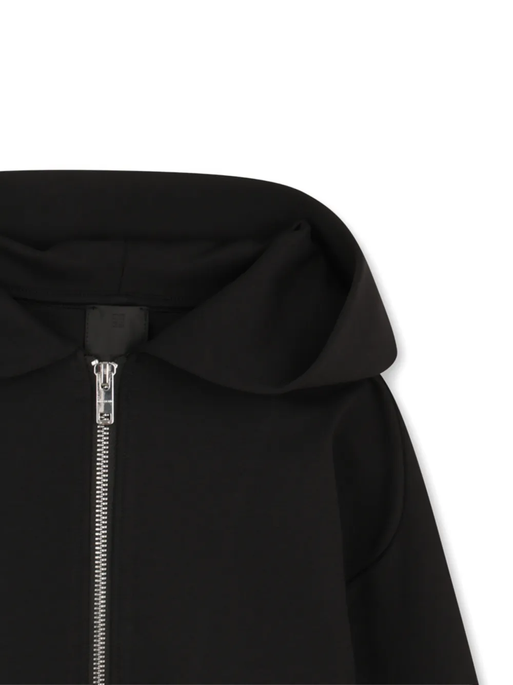 Givenchy Kids Hoodie met rits Zwart