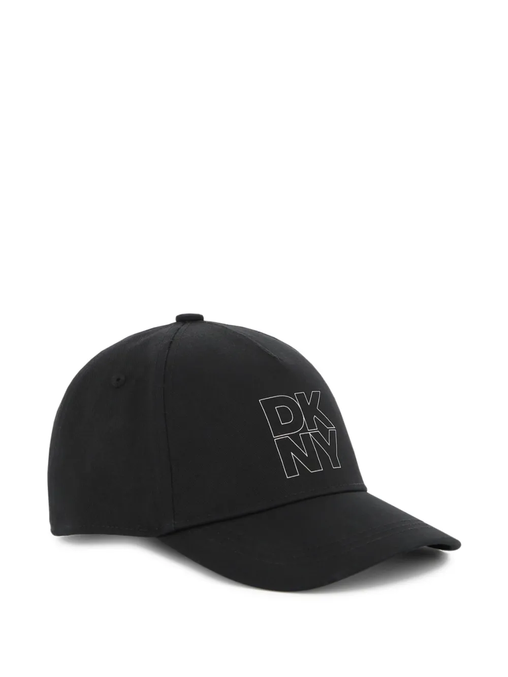 Dkny Kids Cappello con logo - Nero