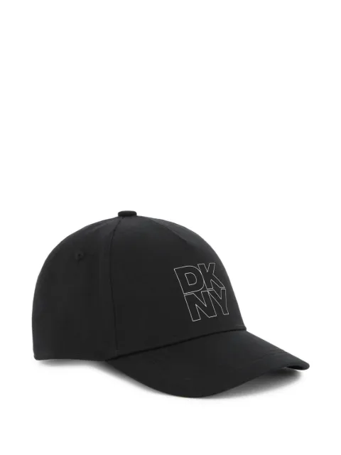 Dkny Kids logo-embroidered cap