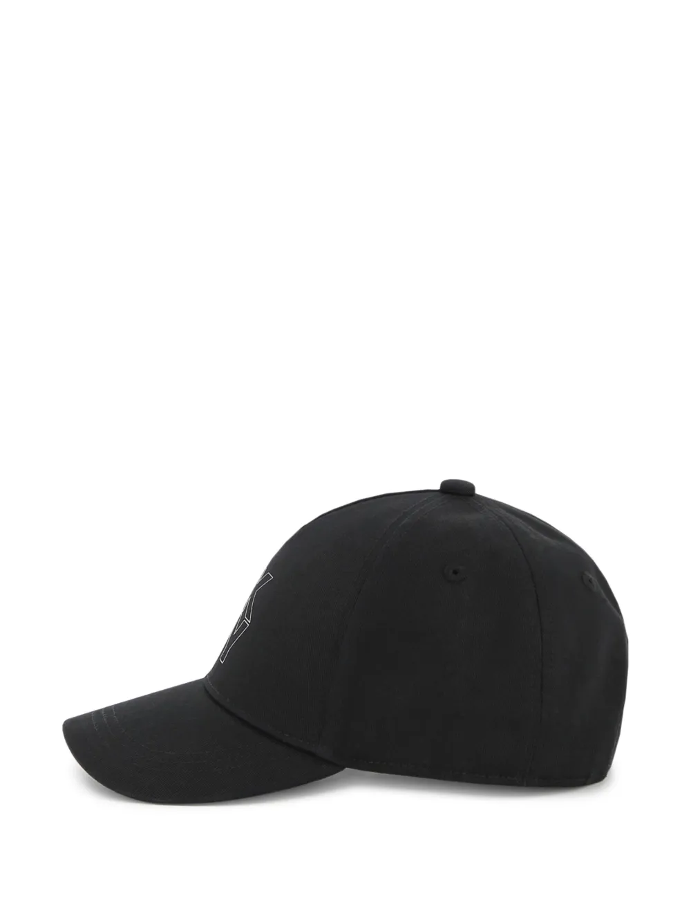 Dkny Kids Pet met geborduurd logo Zwart