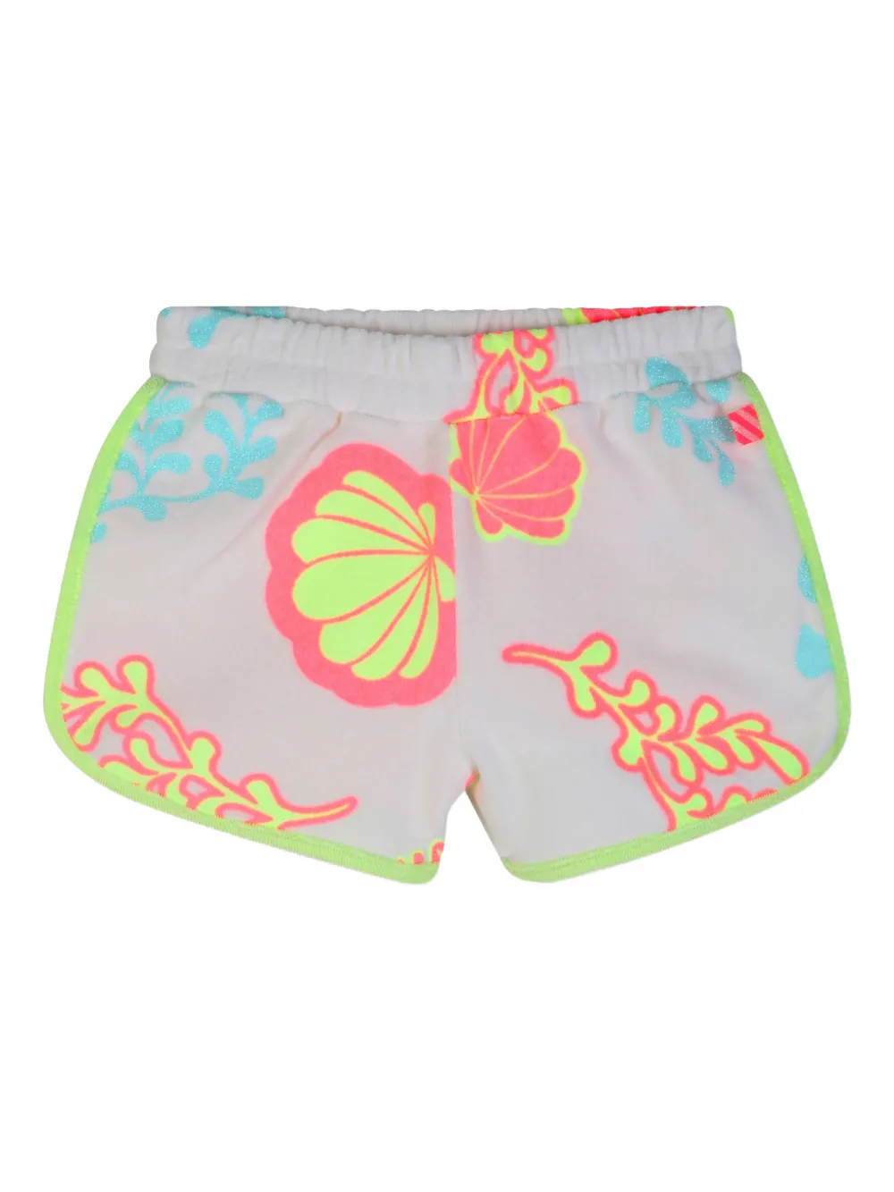 Billieblush Shorts a fiori - Grigio