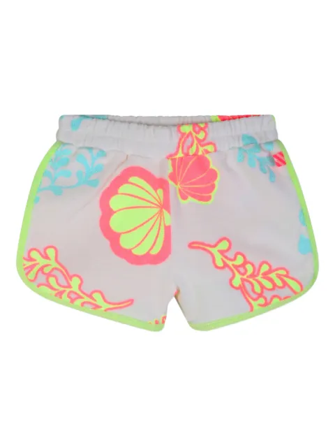 Billieblush floral-print shorts