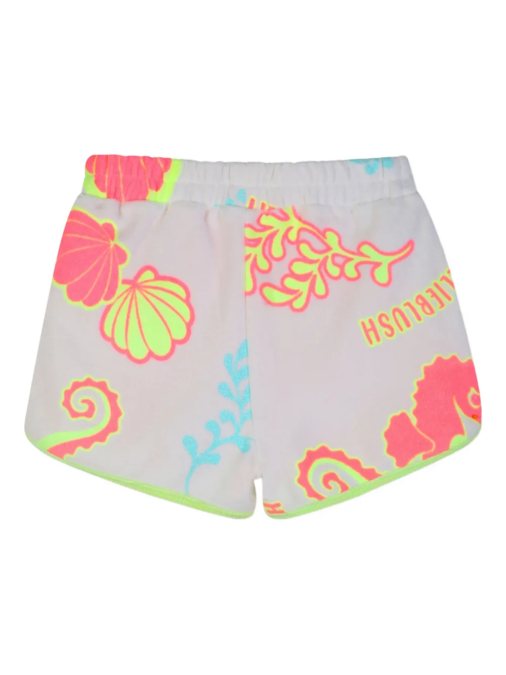Billieblush Shorts met bloemenprint Grijs