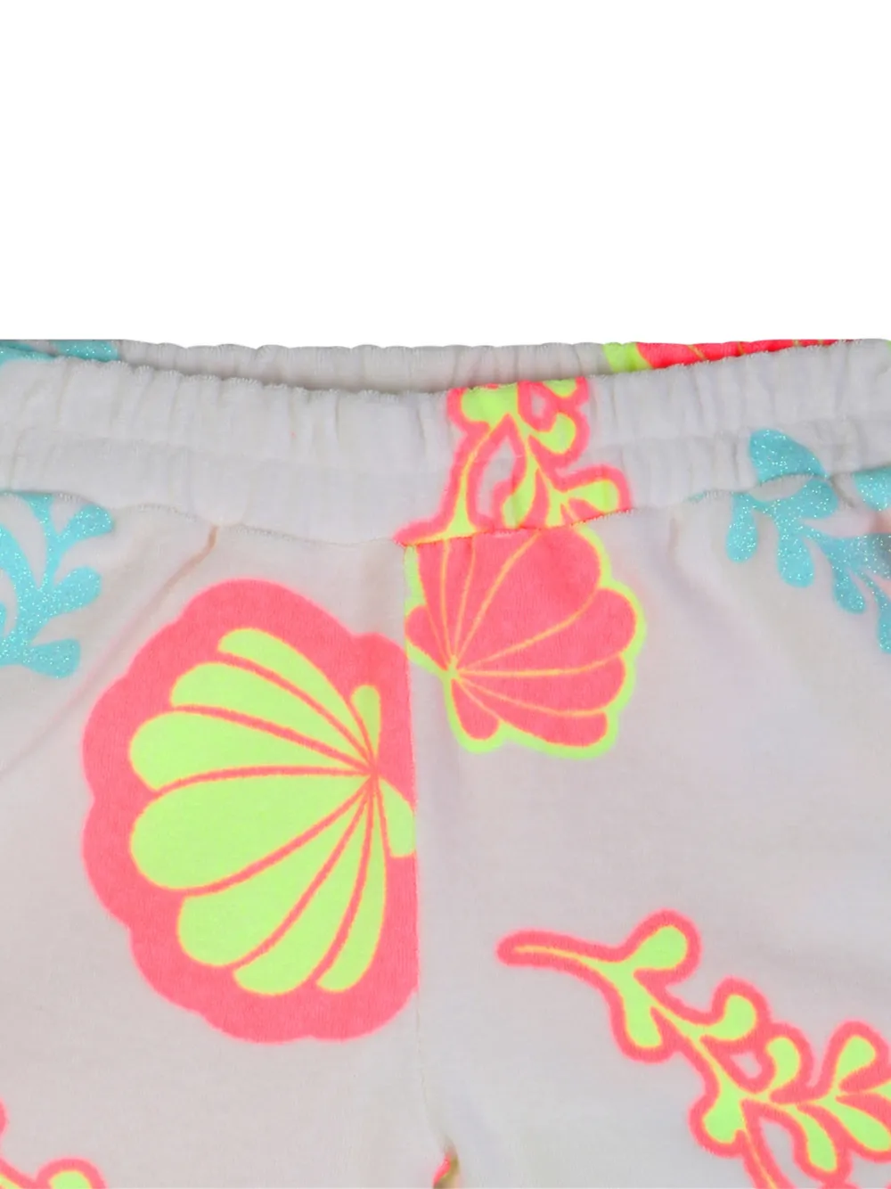 Billieblush Shorts met bloemenprint Grijs