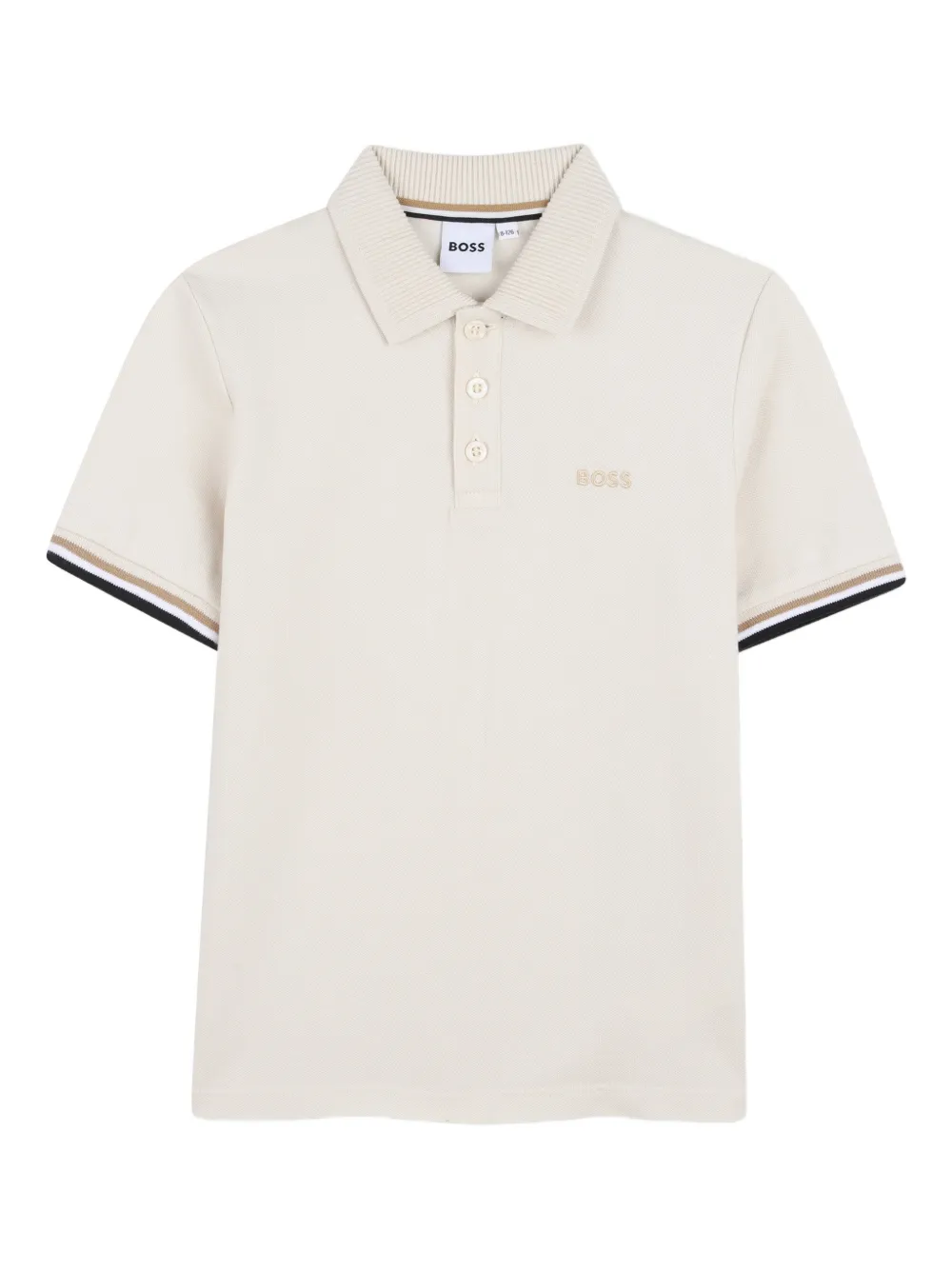 BOSS Kidswear Polo a maniche corte - Toni neutri