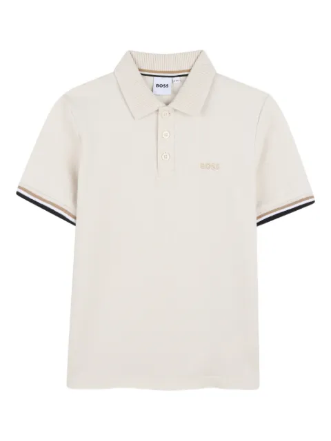 BOSS Kidswear short-sleeve polo shirt