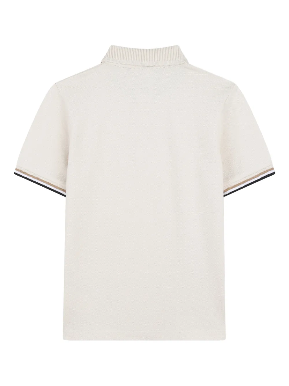  Boss Kidswear Short-sleeve Polo Shirt - Neutrals 