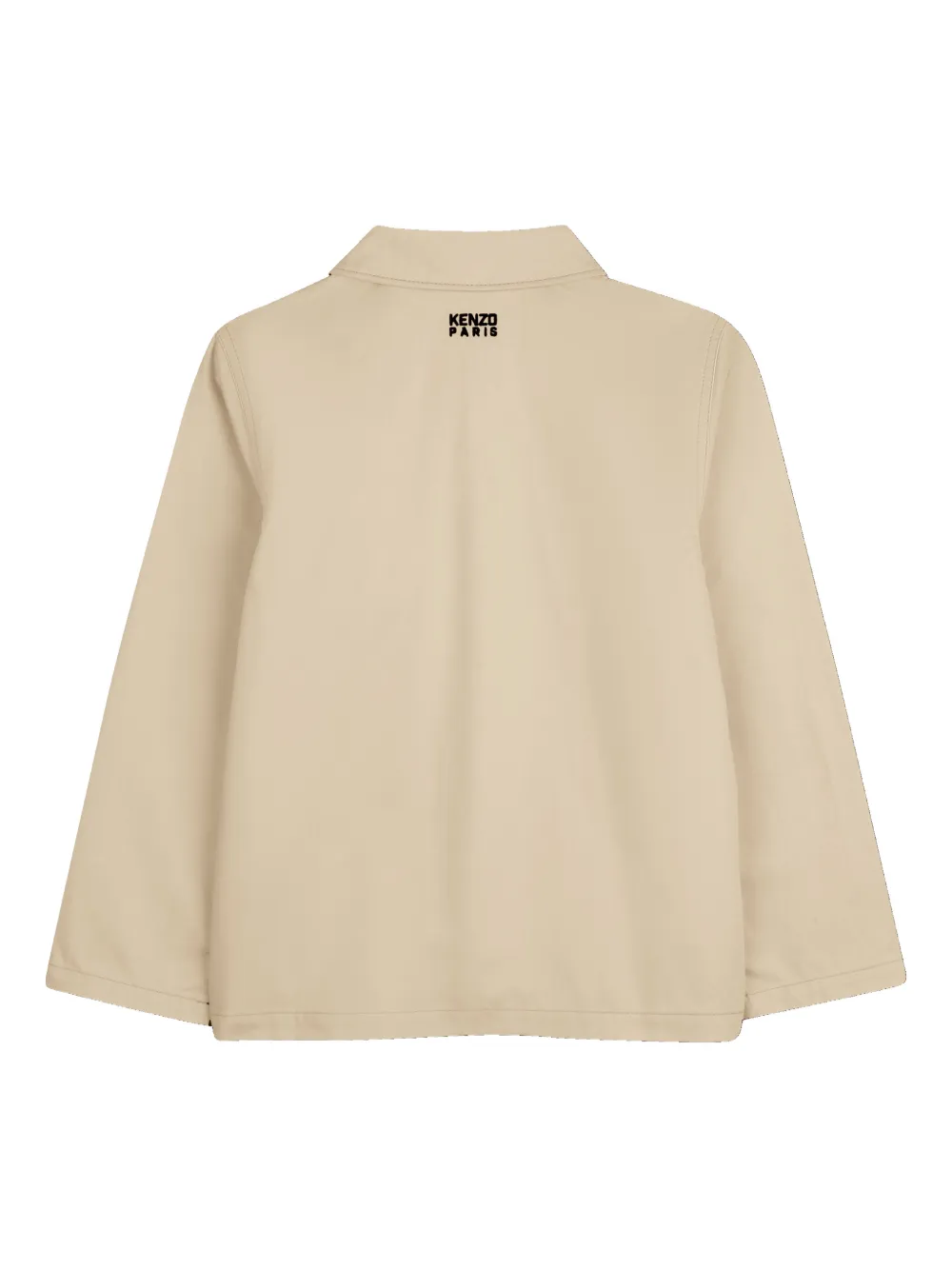  Kenzo Kids Patch-pocket Jacket - Neutrals 