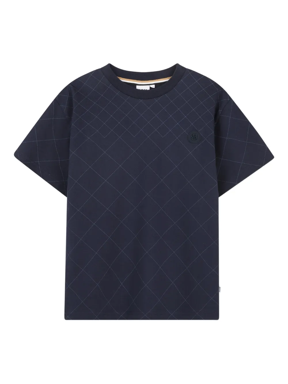 BOSS Kidswear T-shirt con stampa - Blu