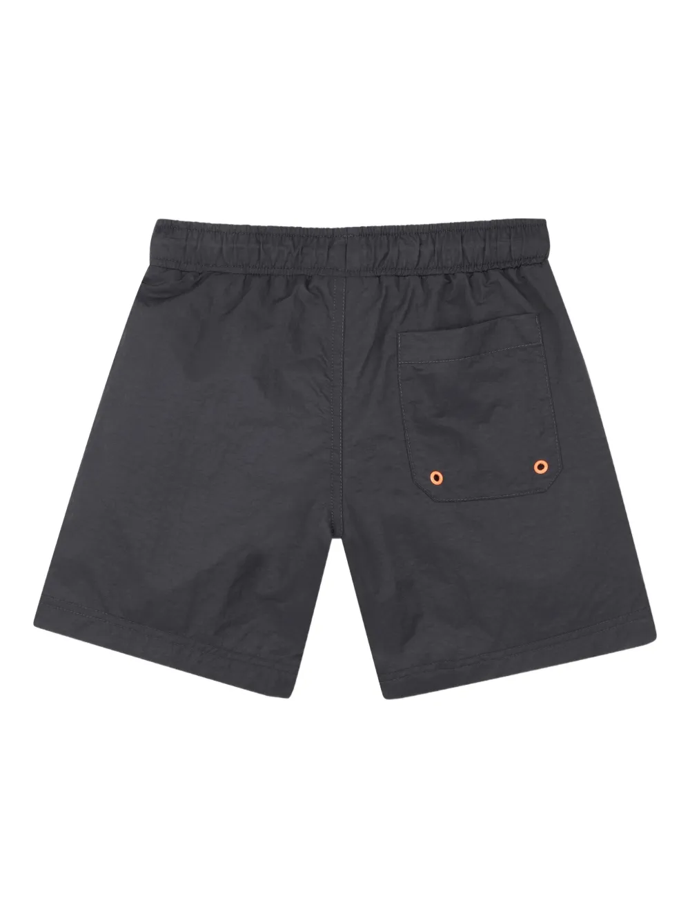 Timberland Kids Shorts met logo Grijs