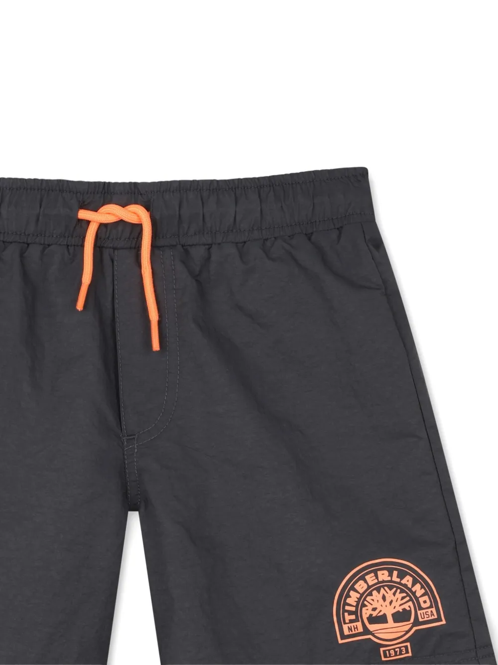 Timberland Kids Shorts met logo Grijs