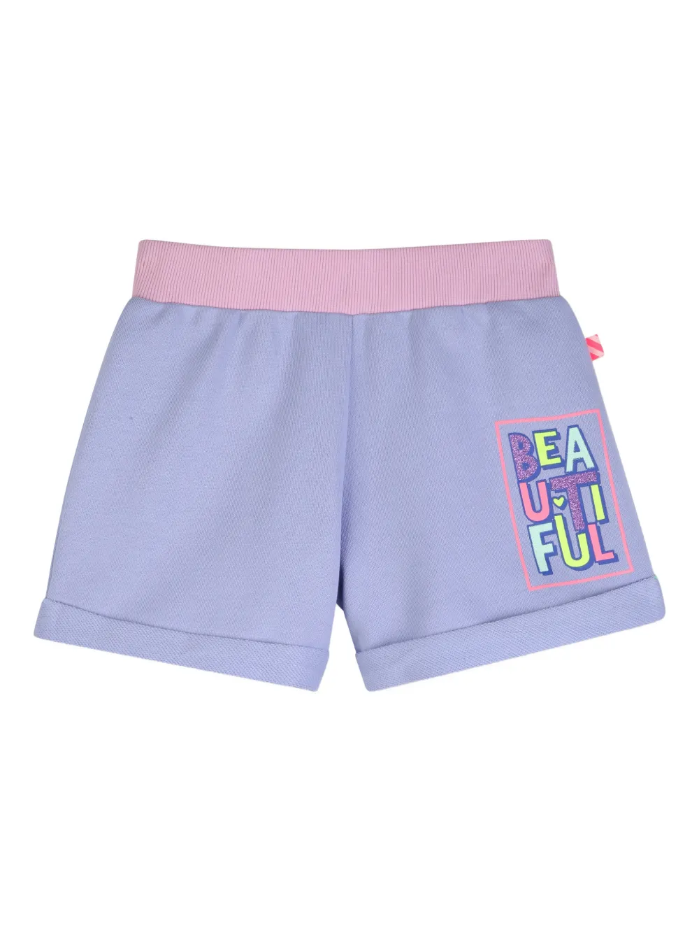 Billieblush Shorts con stampa - Viola