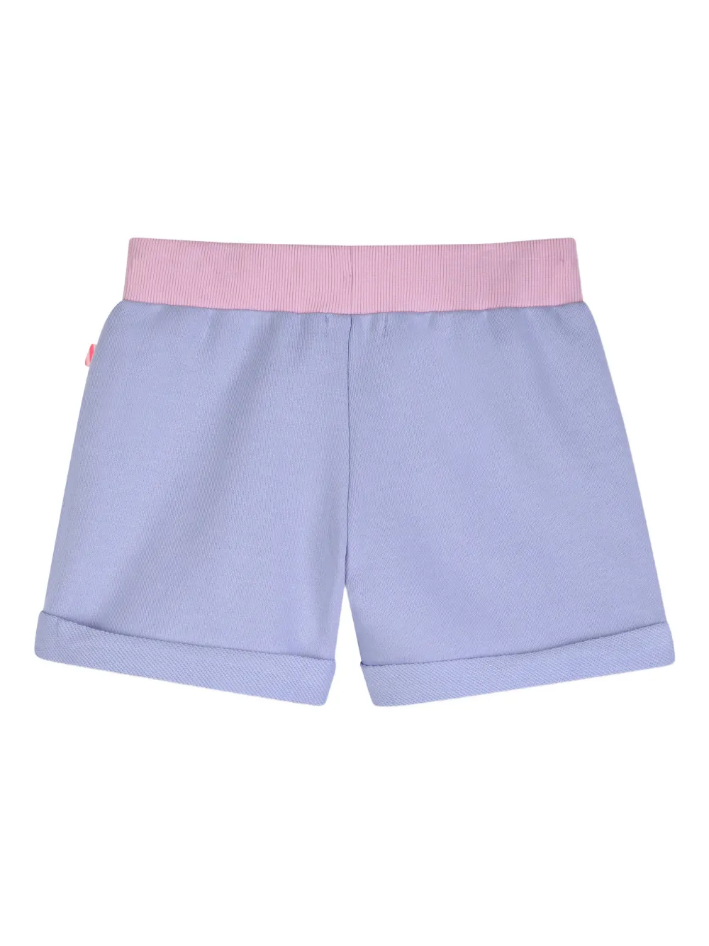 Billieblush Shorts met tekst Paars