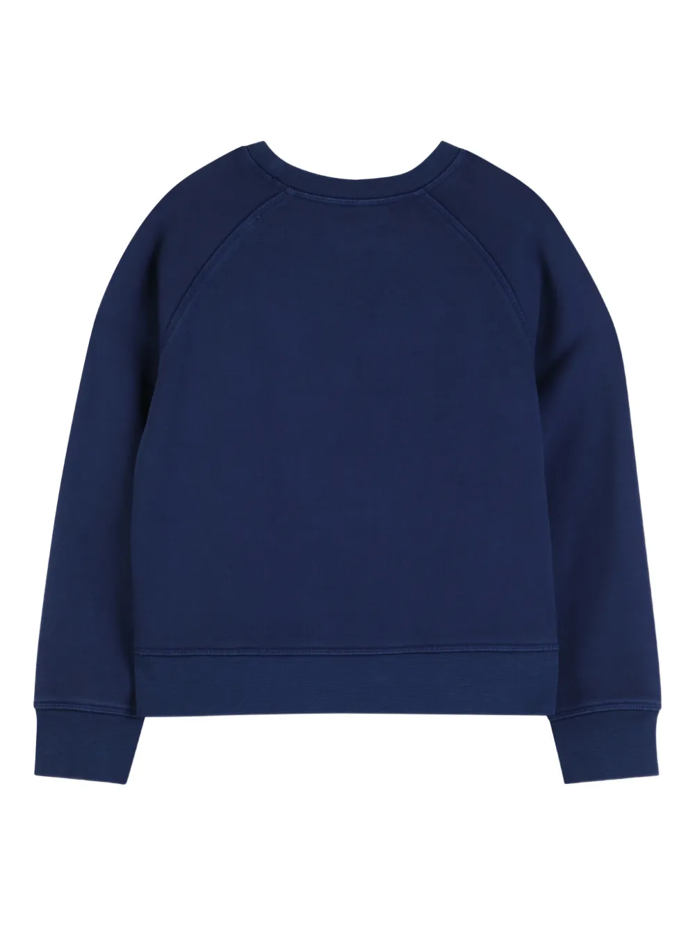 Zadig & Voltaire Kids Sweater met grafische print Blauw