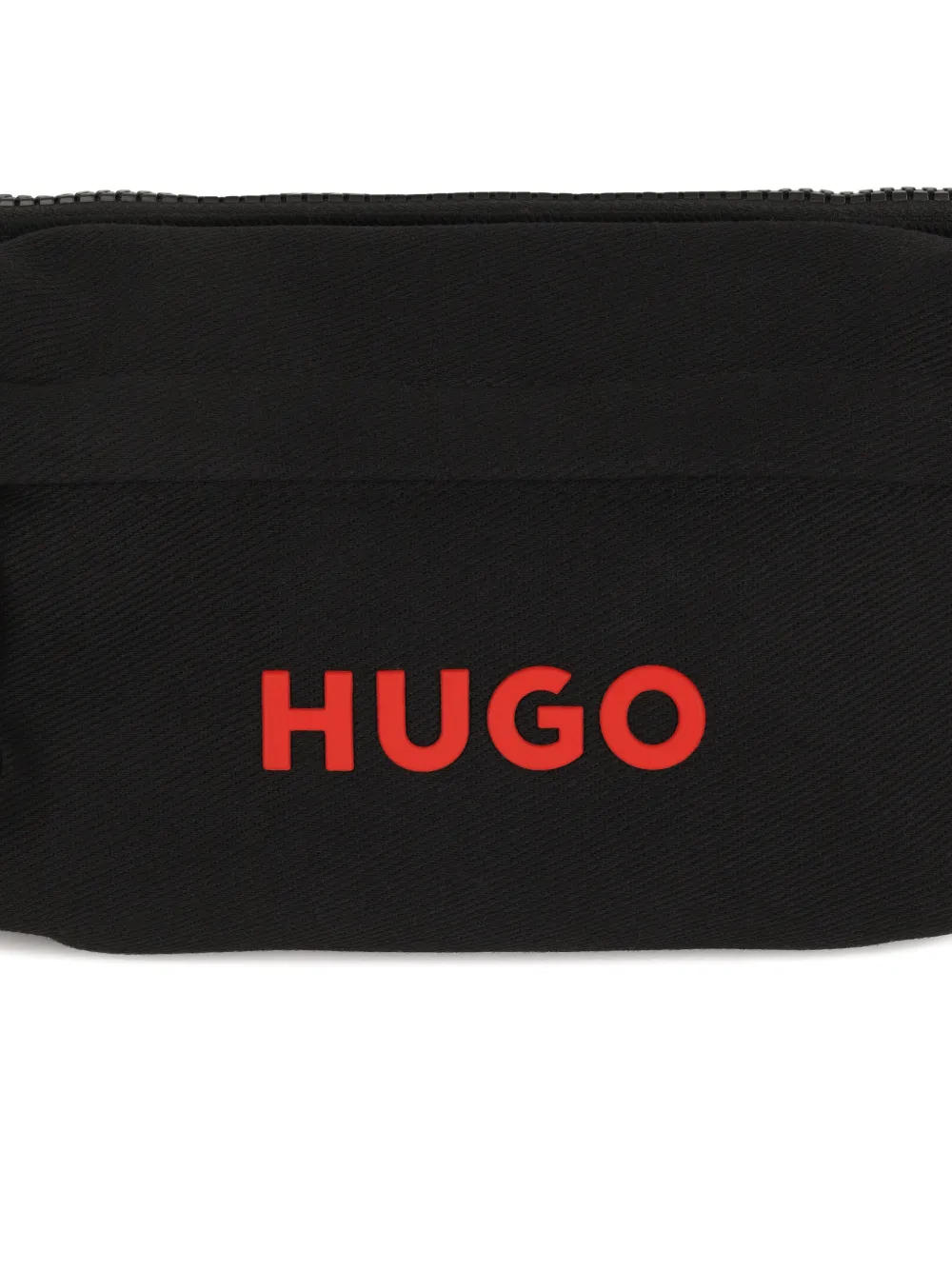 HUGO KIDS Heuptas met logolabel Zwart
