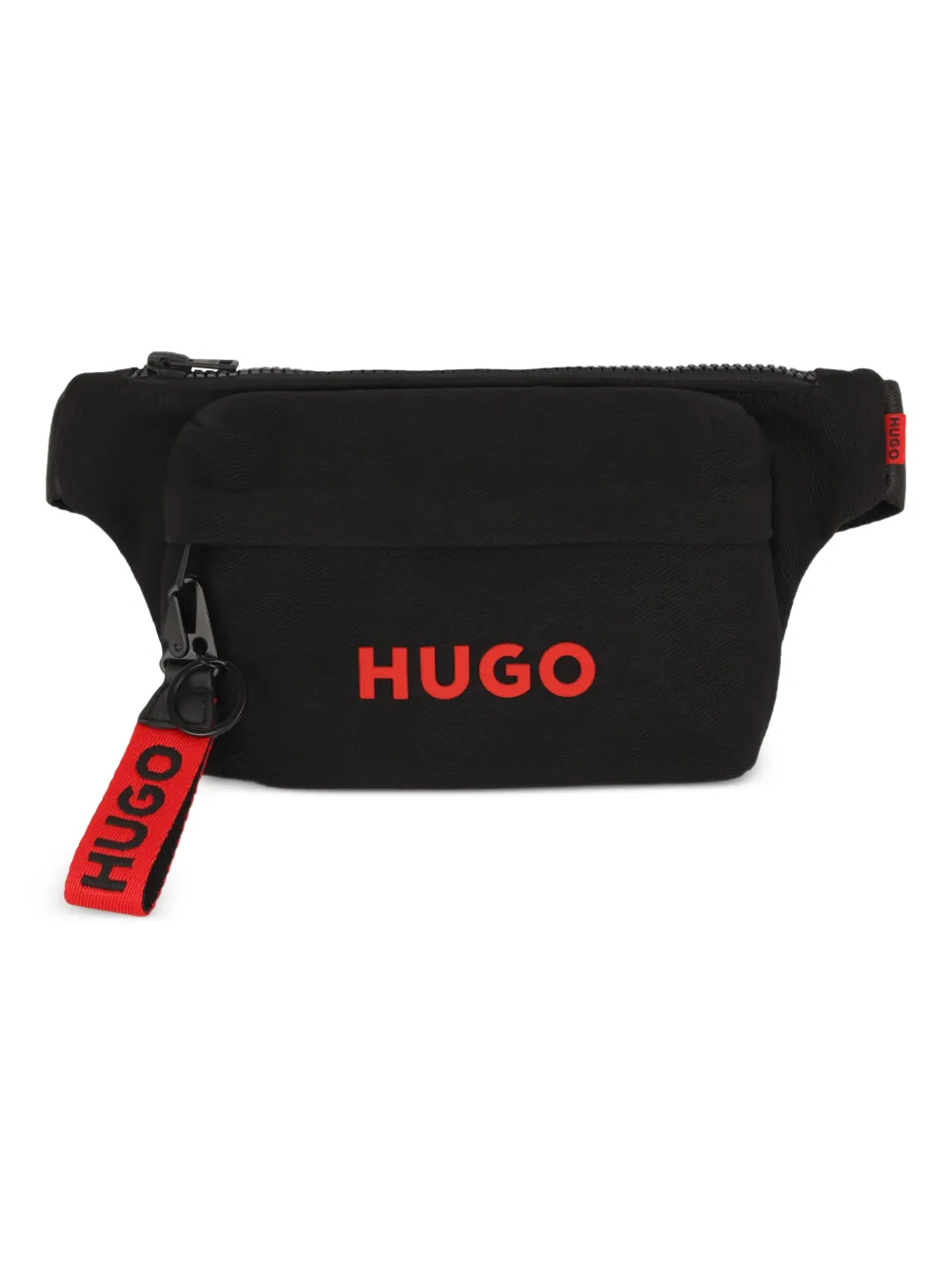 HUGO KIDS Marsupio con logo - Nero