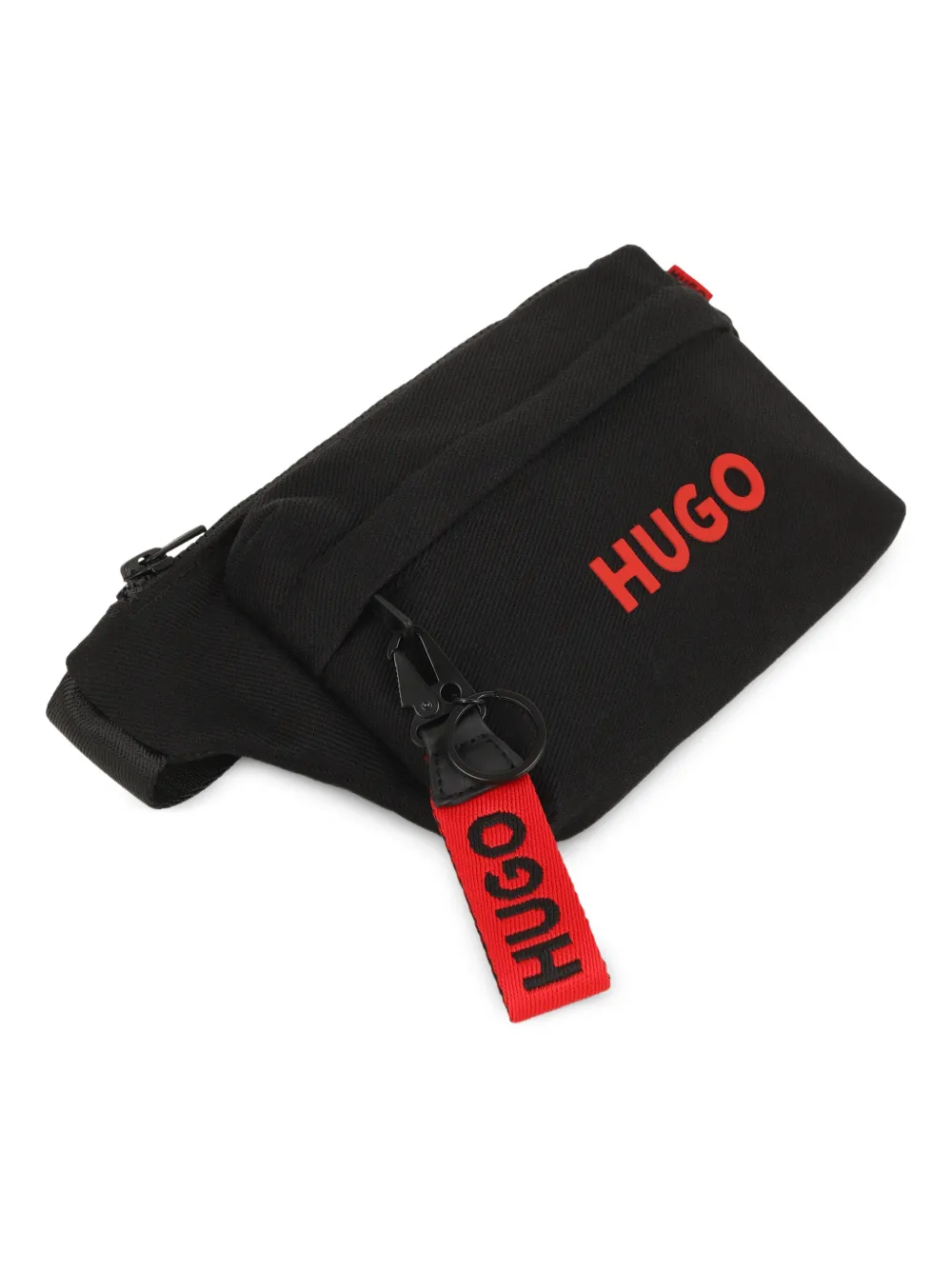 HUGO KIDS Heuptas met logolabel Zwart