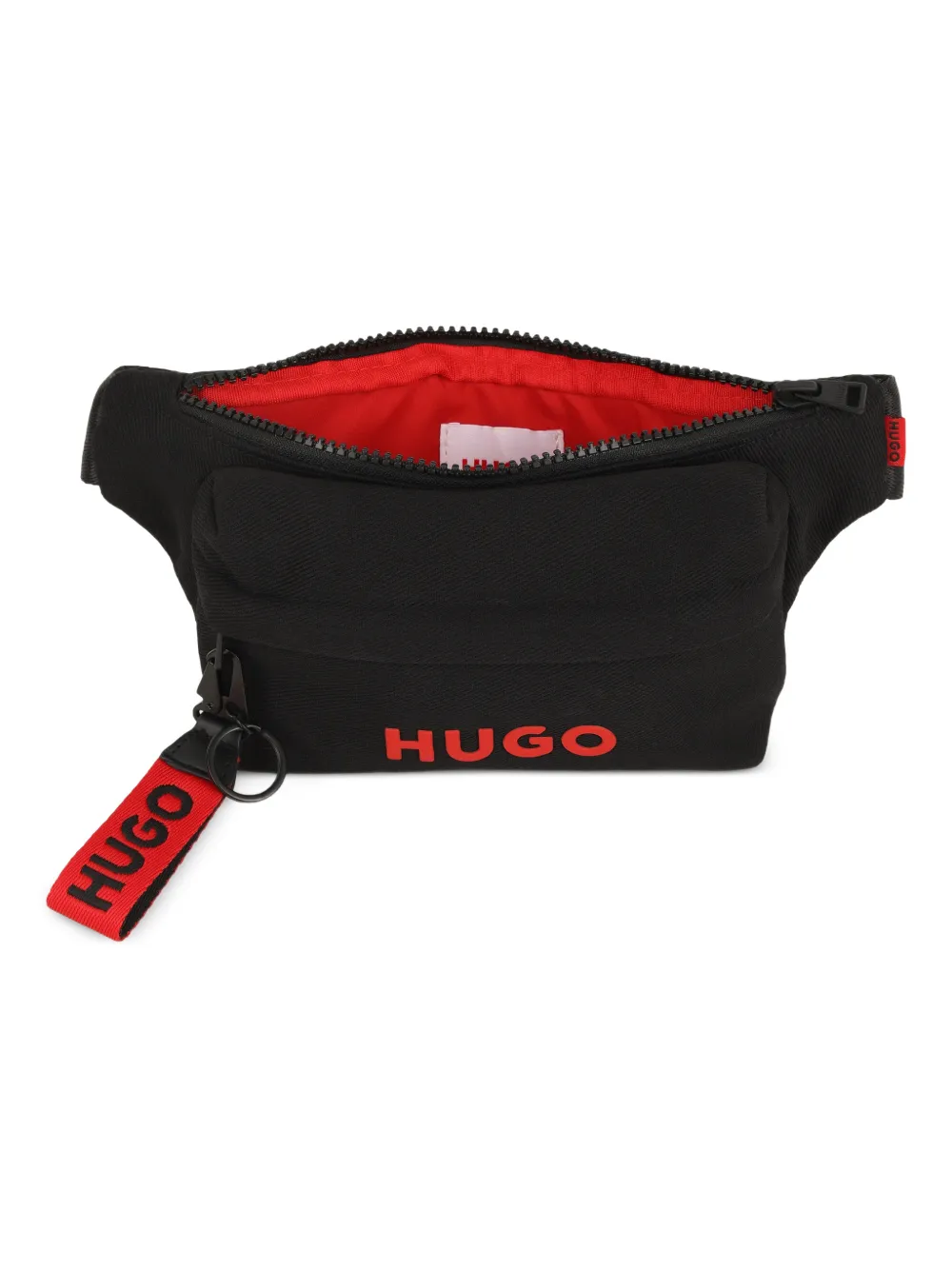 HUGO KIDS Heuptas met logolabel Zwart