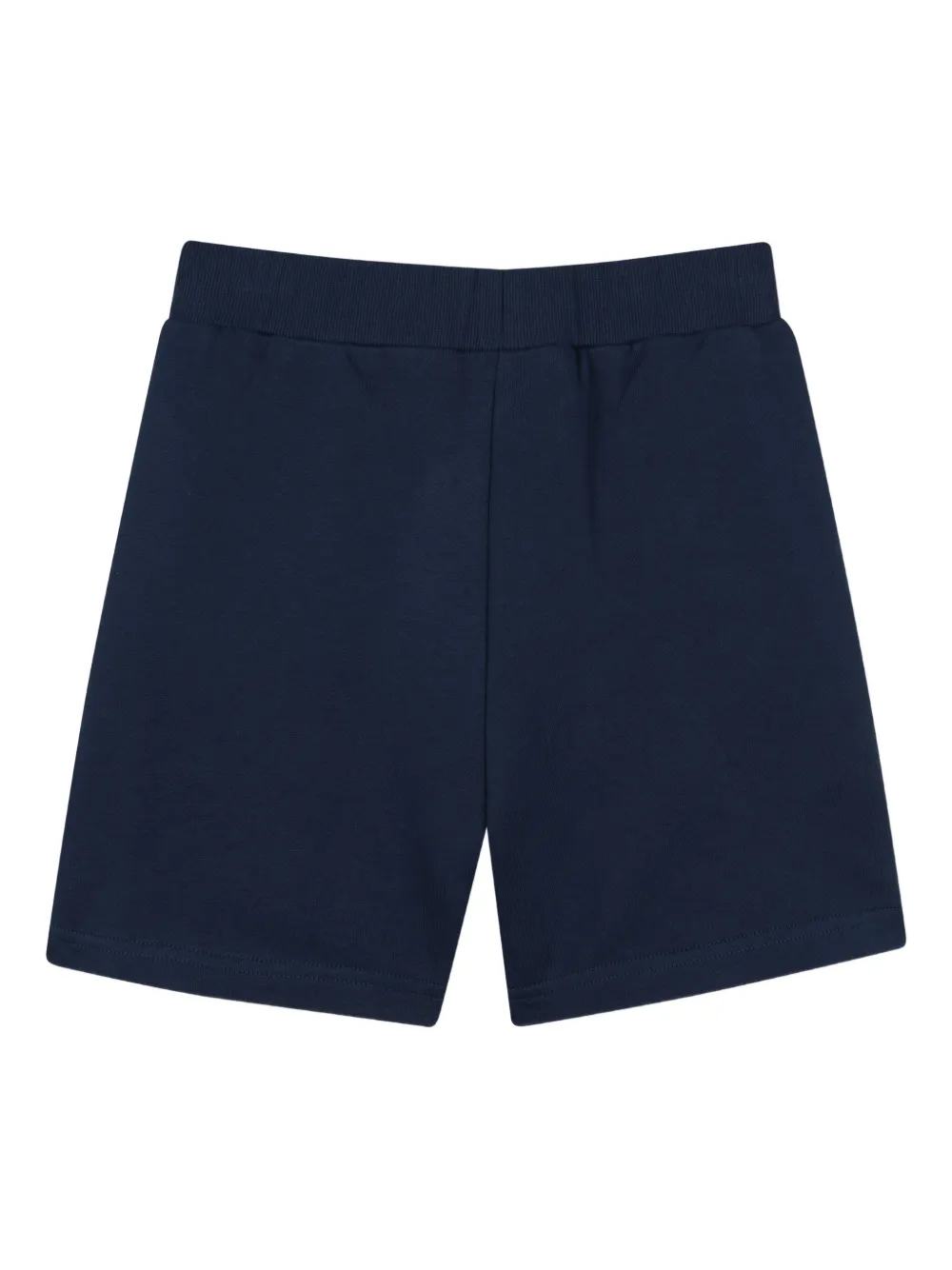 Kenzo Kids Boke Flower shorts met applicatie Blauw