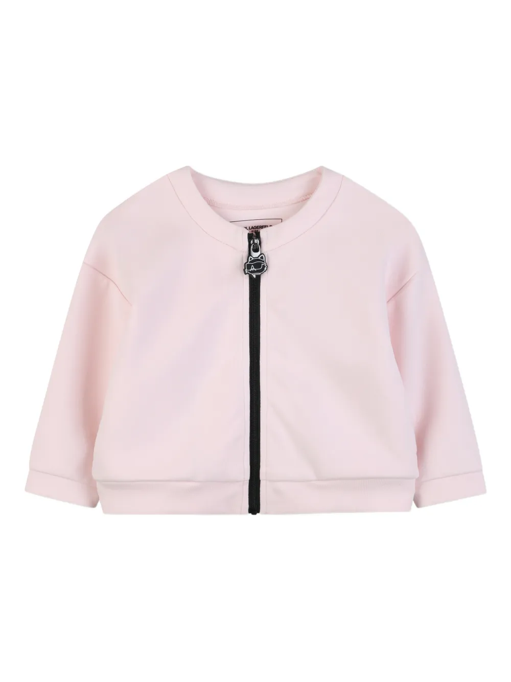Karl Lagerfeld Kids Ikon Choupette trainingspak Roze