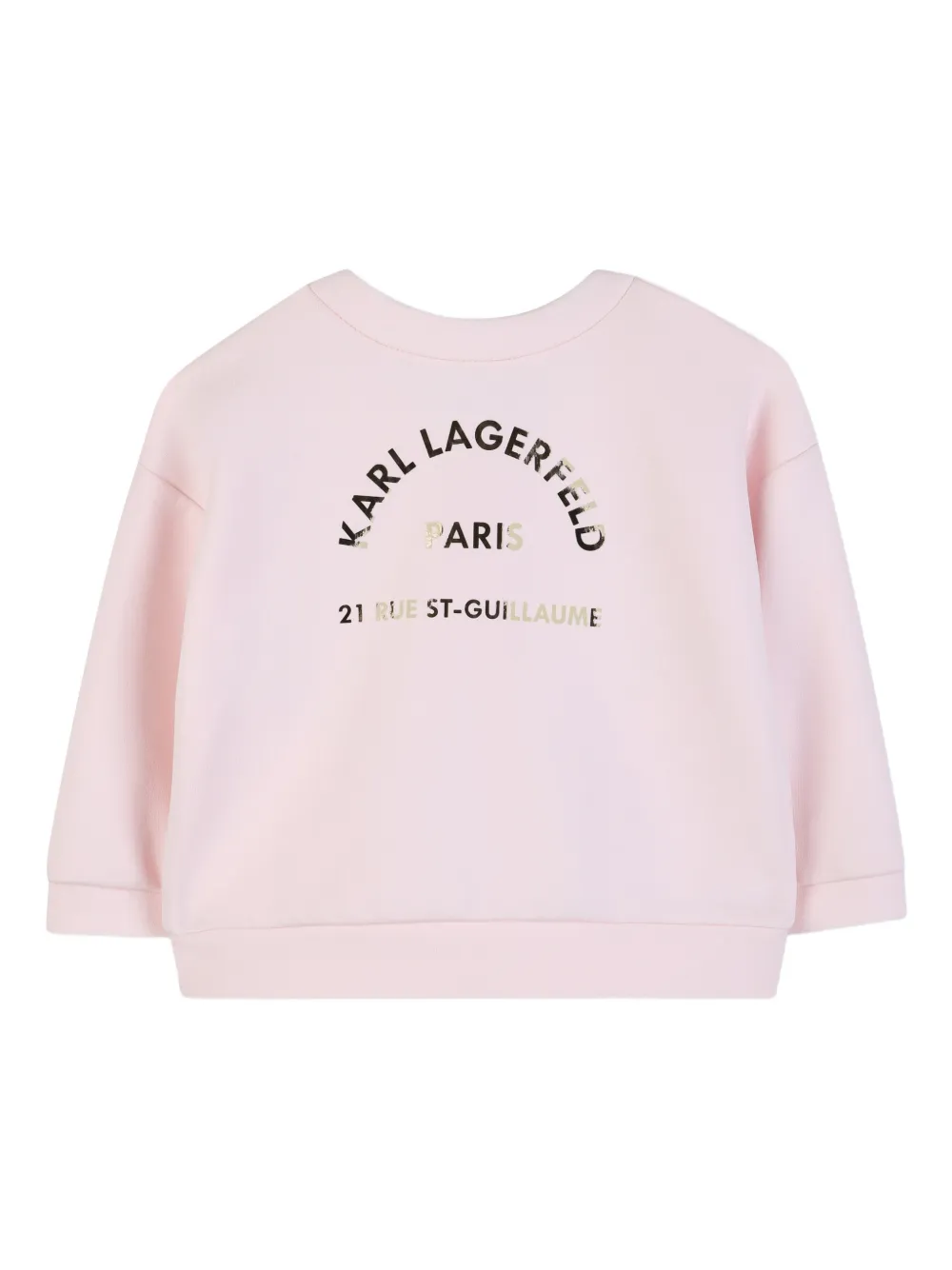 Karl Lagerfeld Kids Ikon Choupette trainingspak Roze